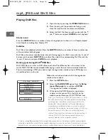 Предварительный просмотр 12 страницы THOMSON DPL906 Owner'S Manual