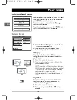 Предварительный просмотр 14 страницы THOMSON DPL906 Owner'S Manual