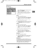 Предварительный просмотр 17 страницы THOMSON DPL906 Owner'S Manual