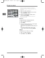 Предварительный просмотр 18 страницы THOMSON DPL906 Owner'S Manual