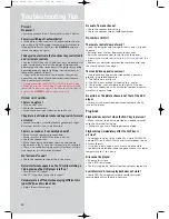 Preview for 2 page of THOMSON DPL907VD - RADIO Troubleshooting Tips