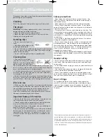 Preview for 4 page of THOMSON DPL907VD - RADIO Troubleshooting Tips