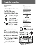 Preview for 3 page of THOMSON DPL909VD User Manual