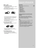 Preview for 6 page of THOMSON DPL909VD User Manual