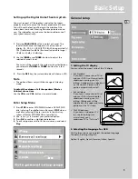 Preview for 12 page of THOMSON DPL909VD User Manual