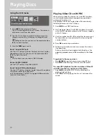 Preview for 19 page of THOMSON DPL909VD User Manual