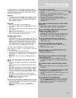 Preview for 22 page of THOMSON DPL909VD User Manual