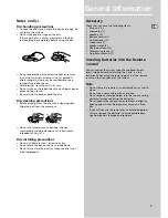 Preview for 6 page of THOMSON DPL911VD User Manual