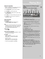 Preview for 15 page of THOMSON DPL911VD User Manual