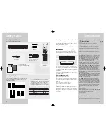 Preview for 3 page of THOMSON DPL913VD - DVD User Manual