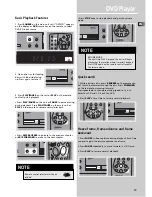 Preview for 1 page of THOMSON DPL915VD-DVD Manual