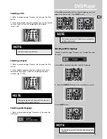 Preview for 3 page of THOMSON DPL915VD-DVD Manual