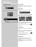 Preview for 4 page of THOMSON DPL915VD-DVD Manual