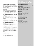 Preview for 2 page of THOMSON DPL915VD-LAST Troubleshooting Tips