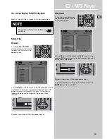 Preview for 6 page of THOMSON DPL915VD - MUSICMATCH SOFTWARE Manual