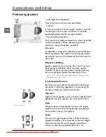 Preview for 8 page of THOMSON DPL933VD User Manual