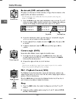 Preview for 16 page of THOMSON DPL943 Manual