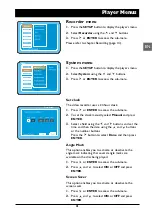 Предварительный просмотр 23 страницы THOMSON DPL953REC - User Manual