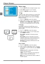 Предварительный просмотр 26 страницы THOMSON DPL953REC - User Manual