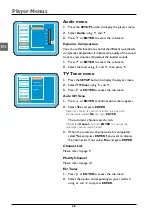 Предварительный просмотр 28 страницы THOMSON DPL953REC - User Manual