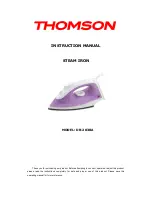 THOMSON DR-2038A Instruction Manual preview