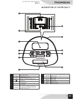 Preview for 11 page of THOMSON DS110B User Manual