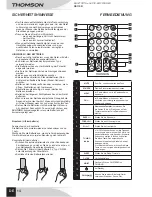 Preview for 16 page of THOMSON DS110B User Manual