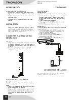 Preview for 24 page of THOMSON DS110B User Manual