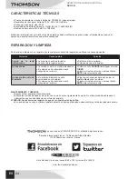 Preview for 26 page of THOMSON DS110B User Manual