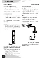 Preview for 30 page of THOMSON DS110B User Manual