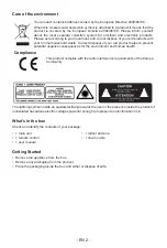 Предварительный просмотр 16 страницы THOMSON DS120DABCD Operating Instructions Manual