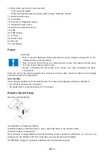 Предварительный просмотр 18 страницы THOMSON DS120DABCD Operating Instructions Manual