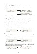 Предварительный просмотр 21 страницы THOMSON DS120DABCD Operating Instructions Manual