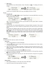 Предварительный просмотр 22 страницы THOMSON DS120DABCD Operating Instructions Manual