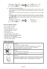 Предварительный просмотр 24 страницы THOMSON DS120DABCD Operating Instructions Manual