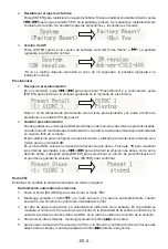 Предварительный просмотр 34 страницы THOMSON DS120DABCD Operating Instructions Manual