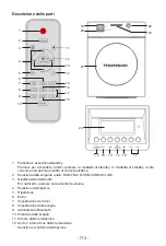 Предварительный просмотр 41 страницы THOMSON DS120DABCD Operating Instructions Manual