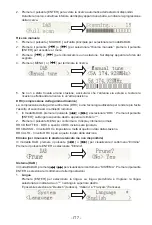 Предварительный просмотр 45 страницы THOMSON DS120DABCD Operating Instructions Manual