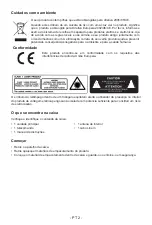 Предварительный просмотр 52 страницы THOMSON DS120DABCD Operating Instructions Manual