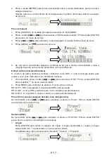 Предварительный просмотр 57 страницы THOMSON DS120DABCD Operating Instructions Manual