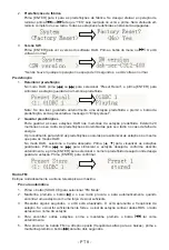 Предварительный просмотр 58 страницы THOMSON DS120DABCD Operating Instructions Manual