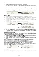 Предварительный просмотр 69 страницы THOMSON DS120DABCD Operating Instructions Manual