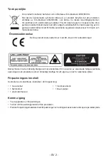 Предварительный просмотр 89 страницы THOMSON DS120DABCD Operating Instructions Manual