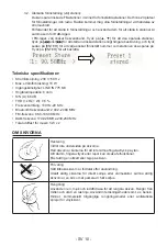 Предварительный просмотр 97 страницы THOMSON DS120DABCD Operating Instructions Manual