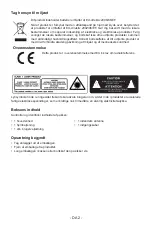 Предварительный просмотр 101 страницы THOMSON DS120DABCD Operating Instructions Manual