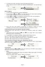 Предварительный просмотр 106 страницы THOMSON DS120DABCD Operating Instructions Manual