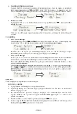 Предварительный просмотр 107 страницы THOMSON DS120DABCD Operating Instructions Manual