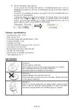 Предварительный просмотр 109 страницы THOMSON DS120DABCD Operating Instructions Manual