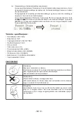 Предварительный просмотр 121 страницы THOMSON DS120DABCD Operating Instructions Manual