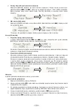 Предварительный просмотр 131 страницы THOMSON DS120DABCD Operating Instructions Manual